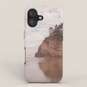 Oregon Coast - Hug point iPhone Case