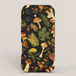 Vintage & Shabby Chic - Autumn Harvest Black iPhone Case
