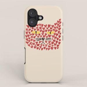 Love thy cat iPhone Case