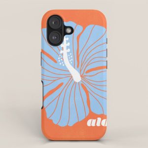 hibiscus aloha iPhone Case