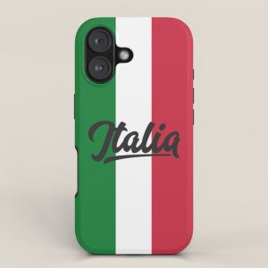 Italian Flag iPhone Case