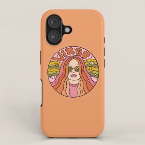 2020 Virgo iPhone Case