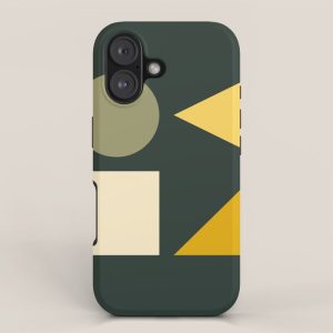 Modern Geometric 83A iPhone Case
