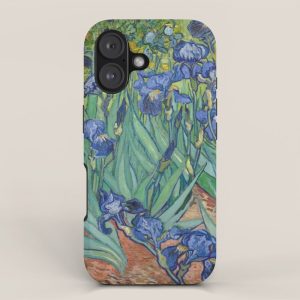 Irises, Vincent Van Gogh iPhone Case