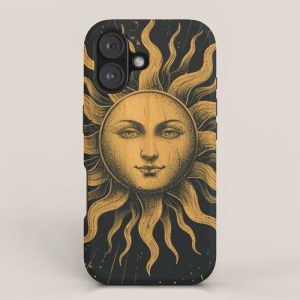 Mystical Sun iPhone Case