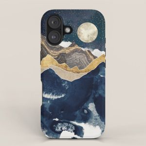 Midnight Winter iPhone Case