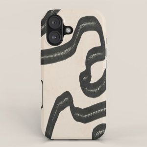 Minimal Abstract Art 16 iPhone Case