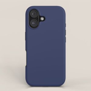 Navy iPhone Case