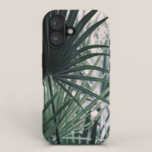 Fan Palms Galore - Tropical Nature Photography iPhone Case