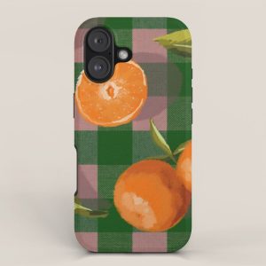 Summer Citrus iPhone Case