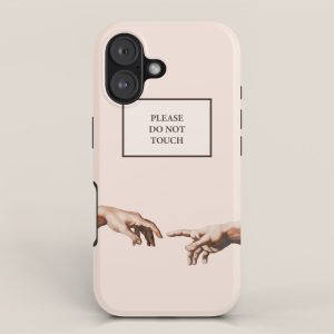 The Creation of Adam by Michelangelo iPhone Case