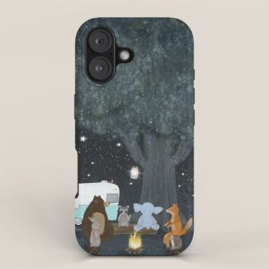 camping time iPhone Case