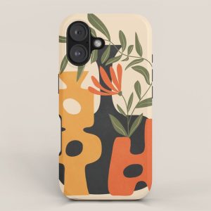 Shapes in Bloom 3 iPhone Case