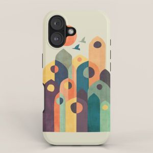 Ancient city iPhone Case