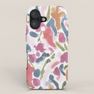 Synthesis Raspberry iPhone Case
