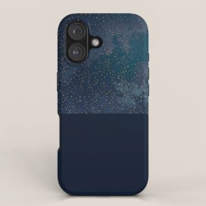 Midnight Winter-PillowCase-2 iPhone Case