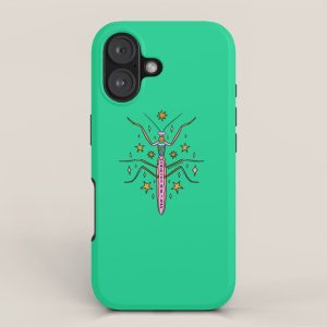 Sagittarius Praying Mantis iPhone Case