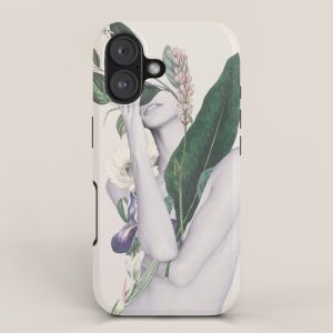 natural beauty-collage 7 iPhone Case