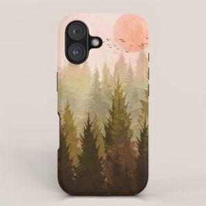 Hill Morning iPhone Case