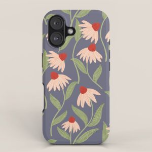 Vase of daisies Collection iPhone Case