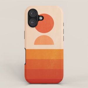 Sun Waves iPhone Case