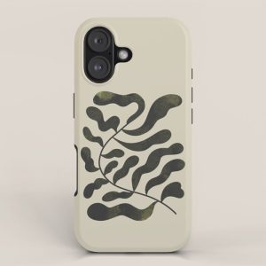 Abstract Plant No. 4 iPhone Case