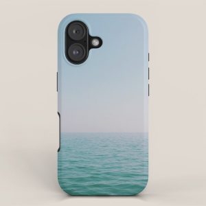 Pink Sky iPhone Case