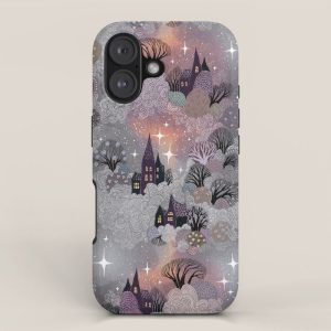 The Sleepy Village iPhone Case