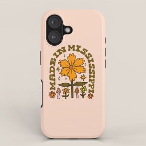 Made In Mississippi iPhone Case