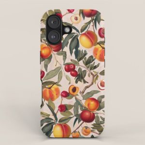 Vintage Fruit Pattern XXIII iPhone Case