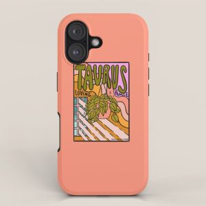Taurus Plant iPhone Case