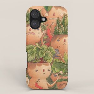 Plant-minded iPhone Case