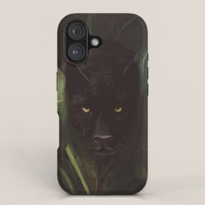 Hello Panther! iPhone Case