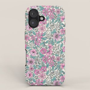 Posey - purple iPhone Case