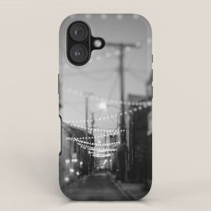 Party Lights in the City x Baltimore Maryland iPhone Case