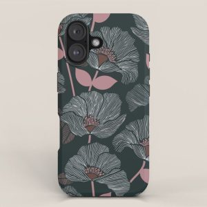 Nocturnal Bloom iPhone Case