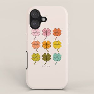 Rainbow Clovers iPhone Case