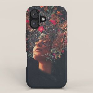 Kissing Rosa iPhone Case