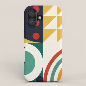 Roud Flow No 10 iPhone Case