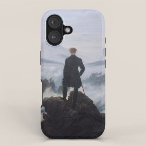 Wanderer above the Sea of Fog iPhone Case