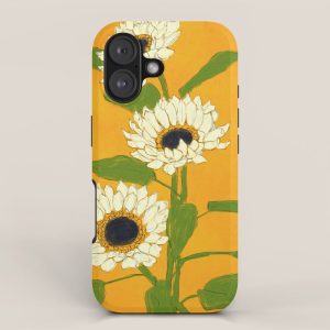 Sunflower Yellow Sami iPhone Case