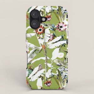 Vintage Garden IV iPhone Case
