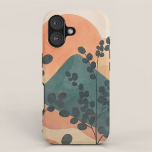 Mountain Sun iPhone Case