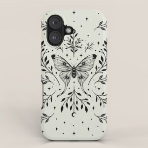 Mystical Luna Moth iPhone Case