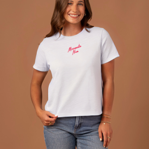 Minnesota Nice Embroidered Boxy Tee